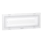 SCHNEIDER ELECTRIC - Exiway Trend, IP42, Autoalimentato Standard, SE-SA, 250-200-150-120lm SE, 150lm SA, 1-1,5-2-3h, illuminazione di sicurezza