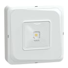 SCHNEIDER ELECTRIC - Exiway Smartbeam Soffitto, IP65, Autoalimentato Diagnosi Centralizzata DiCube, SE-SA, 190lm SE, 190lm SA, vie di fuga, 3h, illuminazione di sicurezza