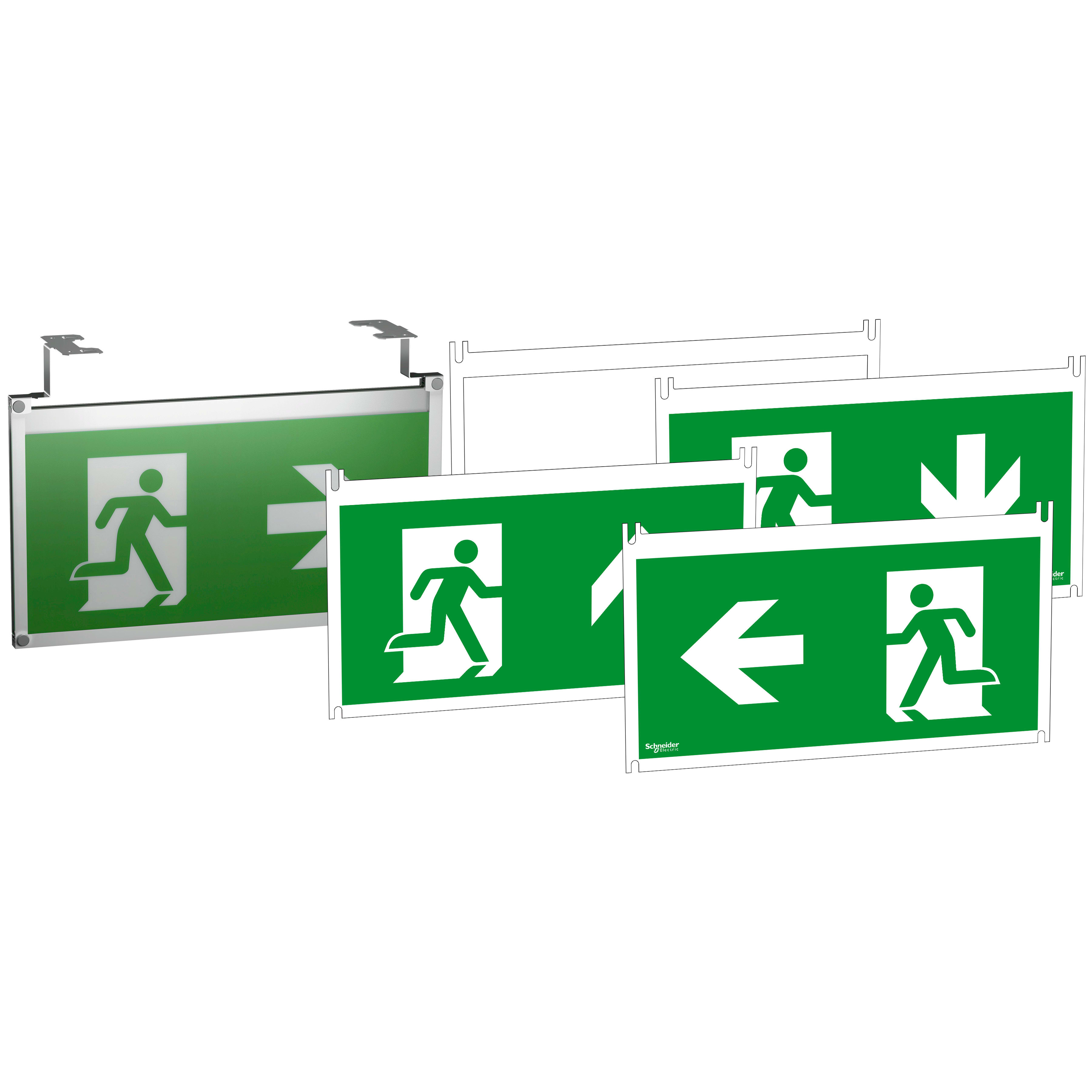 SCHNEIDER ELECTRIC - Kit Vetrosignal, Exiway Smartled, 30m, Accessorio di Segnalazione