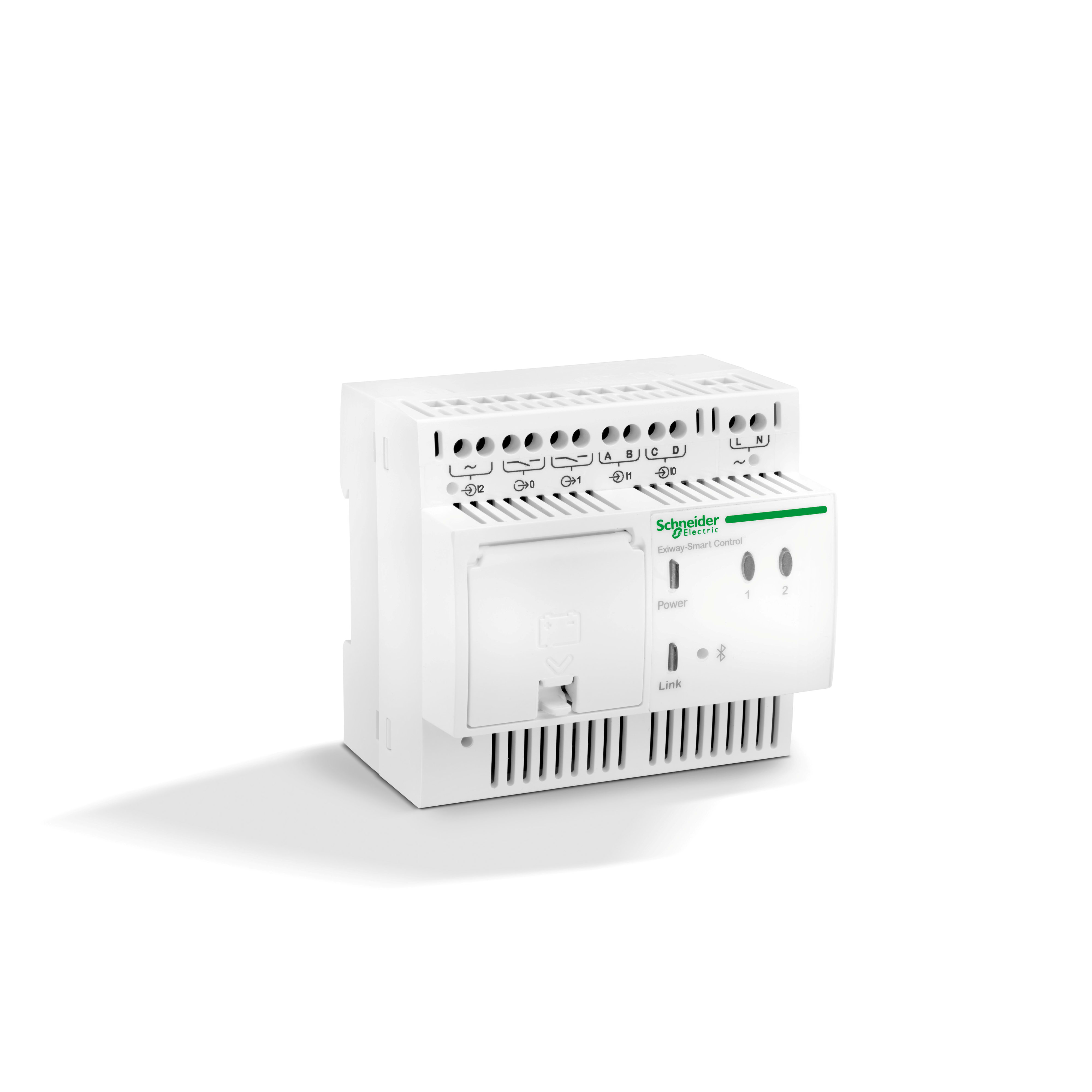 SCHNEIDER ELECTRIC - Exiway Smart Control Line Controller, Centralina di controllo Sistema DiCube, 128 apparecchi
