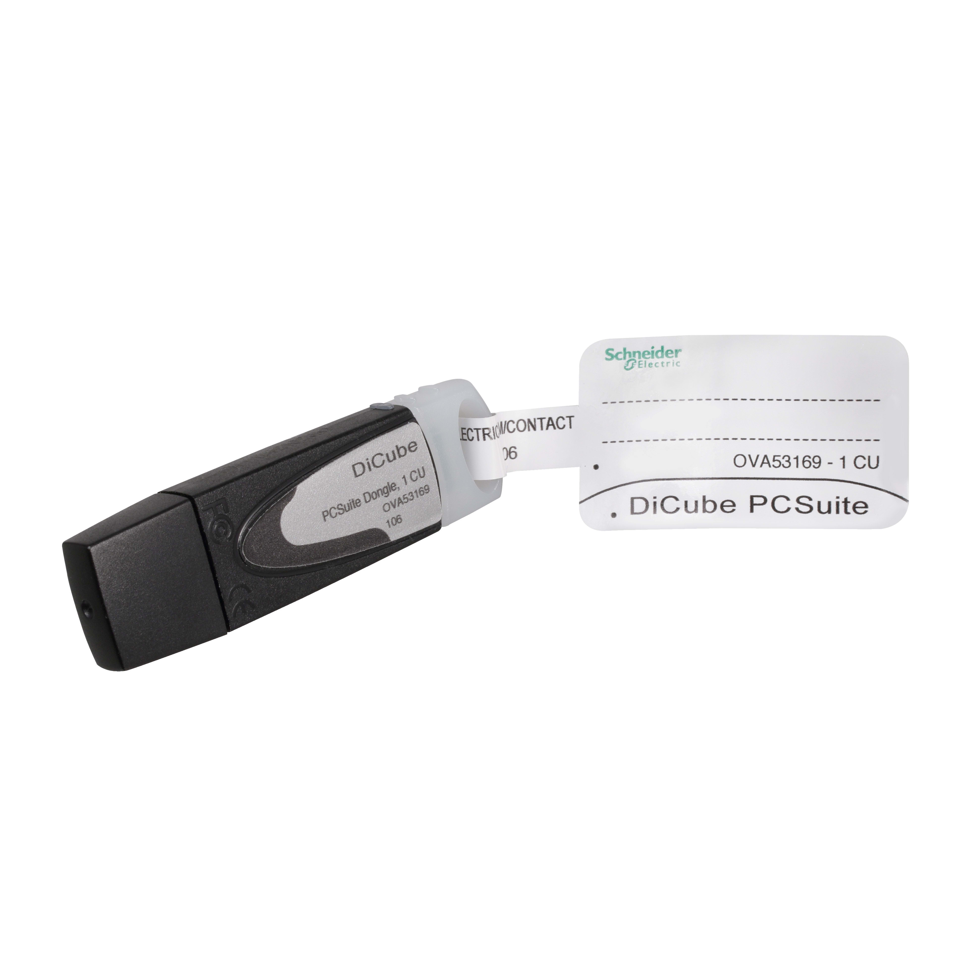 SCHNEIDER ELECTRIC - Software Sistema DiCube, ECOSTRUXURE EL SW01, Software per il controllo di 1 centralina