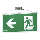 SCHNEIDER ELECTRIC - Accessorio di Segnalazione-Kit Vetrosignal Exiway Smartbeam incasso Vie di Esodo 20m