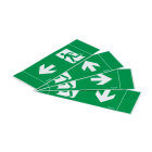 SCHNEIDER ELECTRIC - 4 Pittogrami Destra-Sinistra-Basso-Alto, Exiway Trend, 20m, Accessorio di Segnalazione