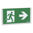 SCHNEIDER ELECTRIC - Kit VetrosignaI Destra-Sinistra, Exiway Trend, 25m, Accessorio di Segnalazione