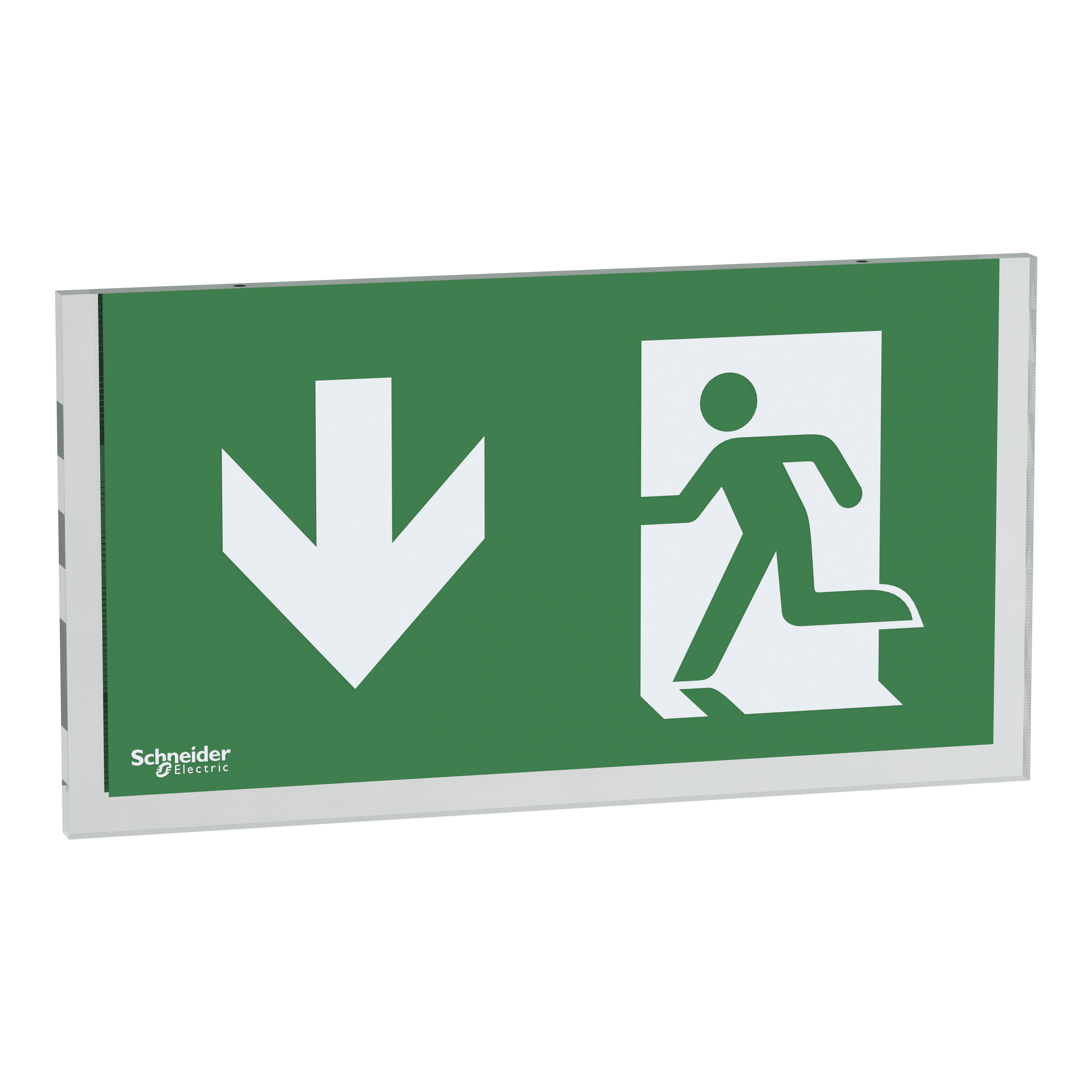 SCHNEIDER ELECTRIC - Kit Vetrosignal Basso-Basso, Exiway Trend, 25m, Accessorio di Segnalazione