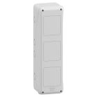 SCHNEIDER ELECTRIC - MUREVA ENCLOSURESIP65 MOD INTERF 3 APERT