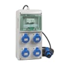 SCHNEIDER ELECTRIC - QUADRO ACS MOB IP65 4 PRESE INC