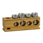 SCHNEIDER ELECTRIC - BARRETTA UNIVERSALE 4 FORI (80A)