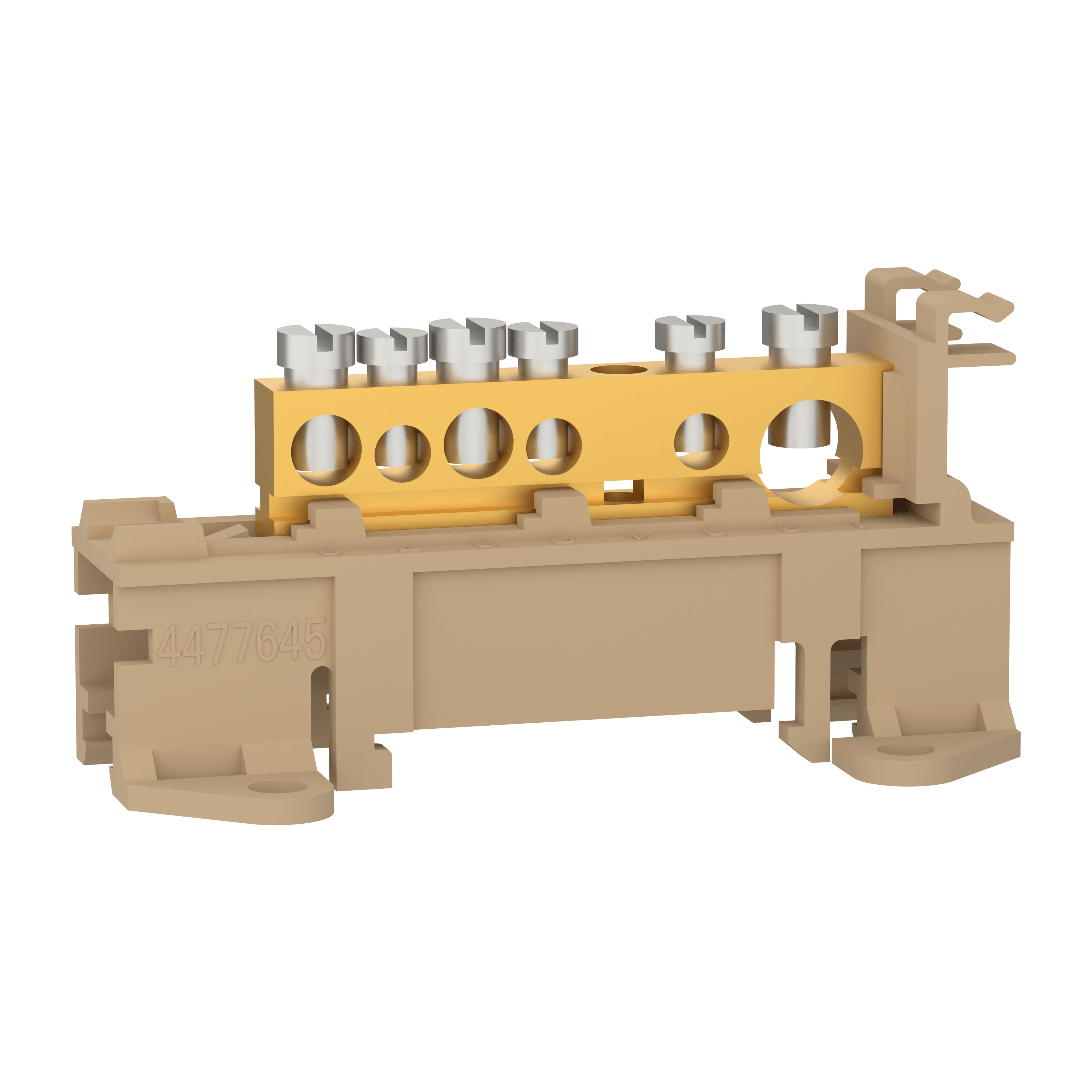 SCHNEIDER ELECTRIC - MORSETTIERA 80A 6 FORI