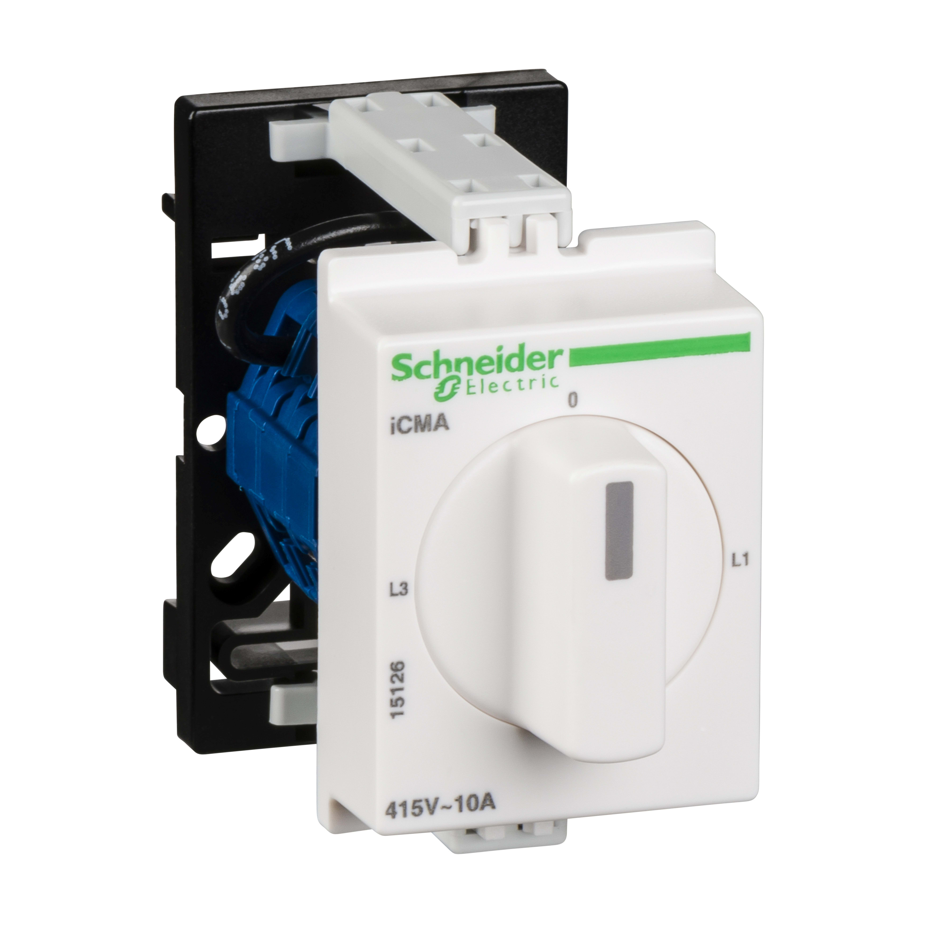 SCHNEIDER ELECTRIC - COM. CMA 10A 4 POSIZ. COM. AMP.