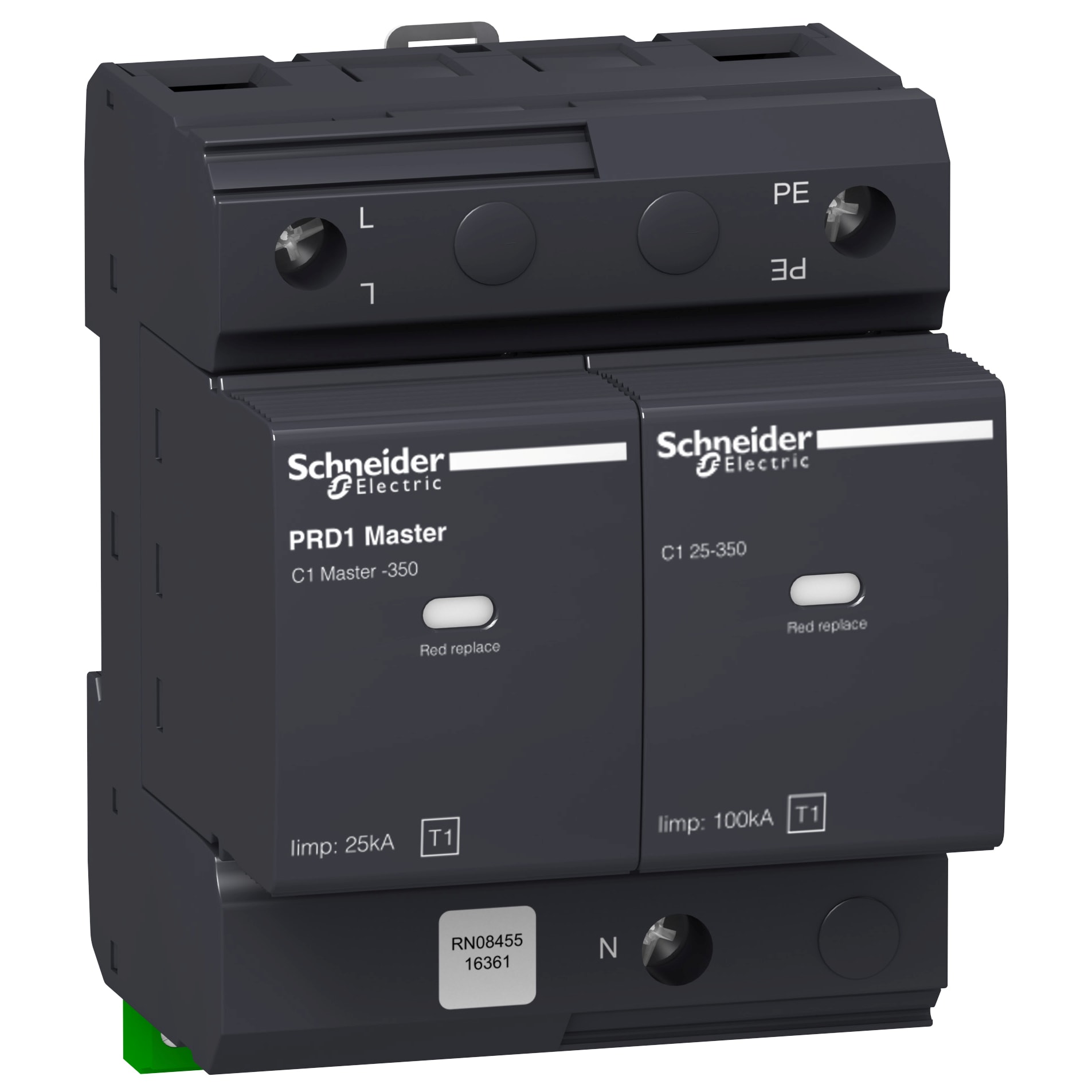 SCHNEIDER ELECTRIC - PRD1 MASTER 1P+N RI. EST. TIPO 1