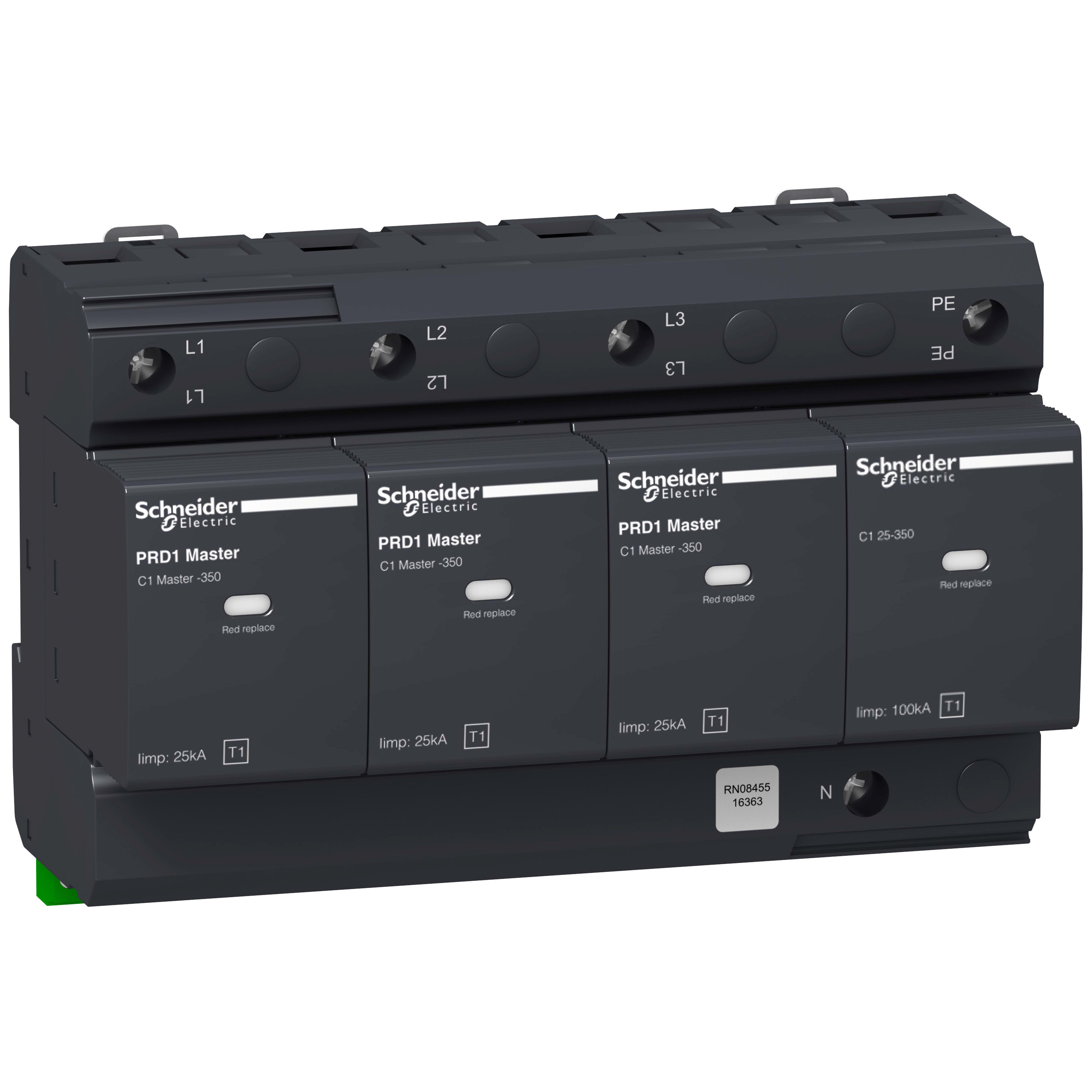 SCHNEIDER ELECTRIC - PRD1 MASTER 3P+N RI. EST. TIPO 1