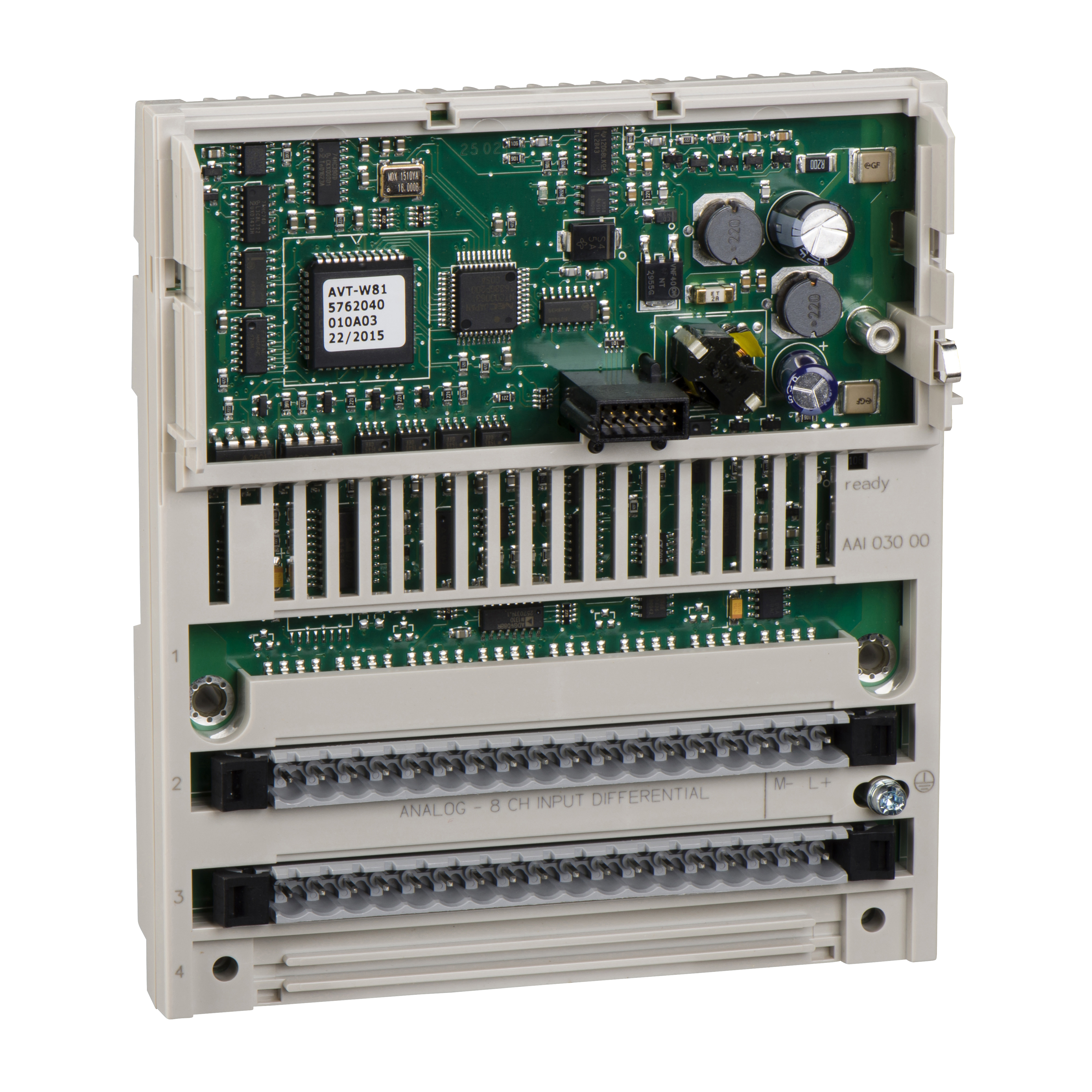 SCHNEIDER ELECTRIC - Ingresso analogico distribuito Modicon Momentum - 4 ing. differenziali