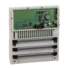 SCHNEIDER ELECTRIC - Modulo I-O digitali Modicon Momentum - 16 ing. - 24V CC - 8 usc. stato solido