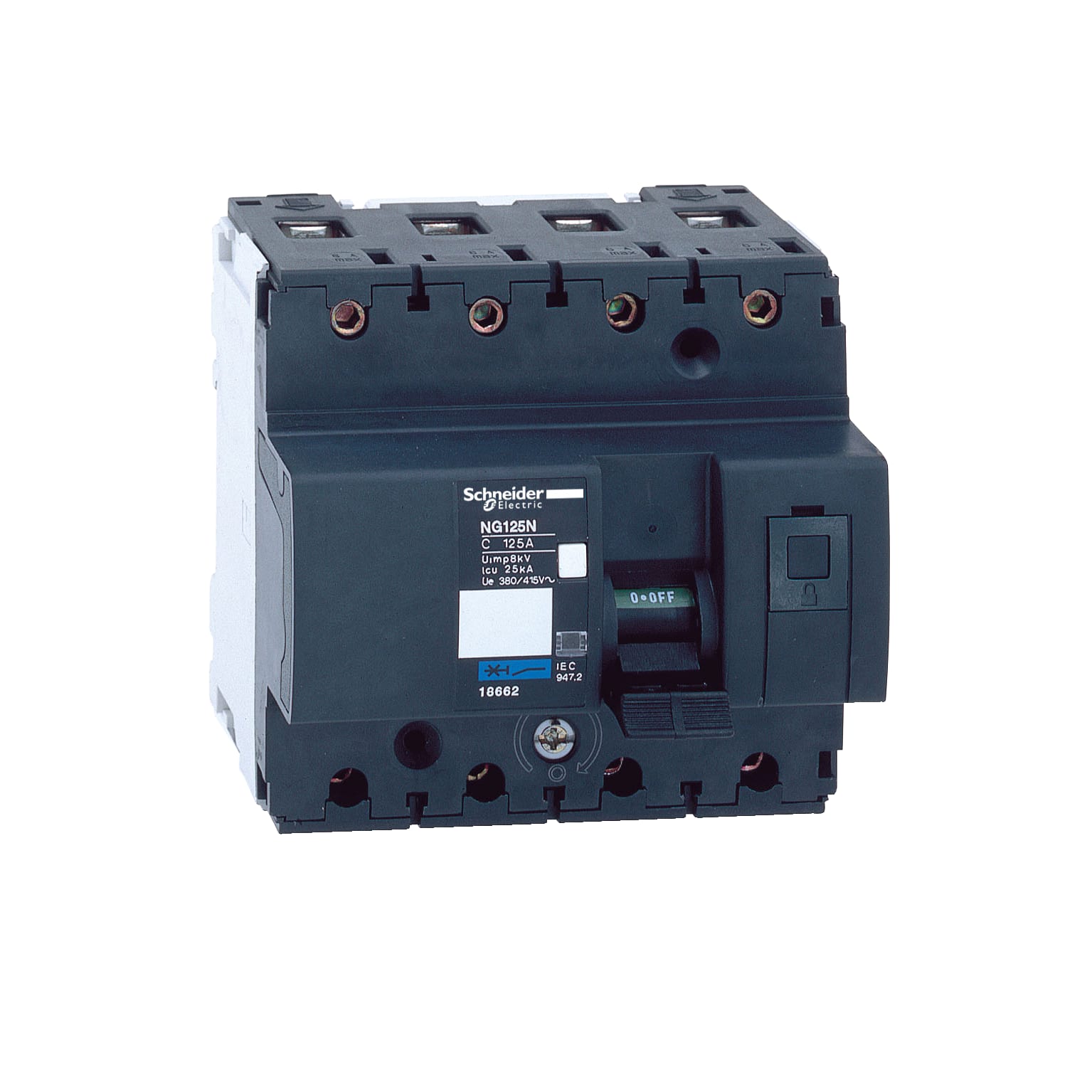 SCHNEIDER ELECTRIC - INT. AUT. NG125N 4P 80A CURVA C