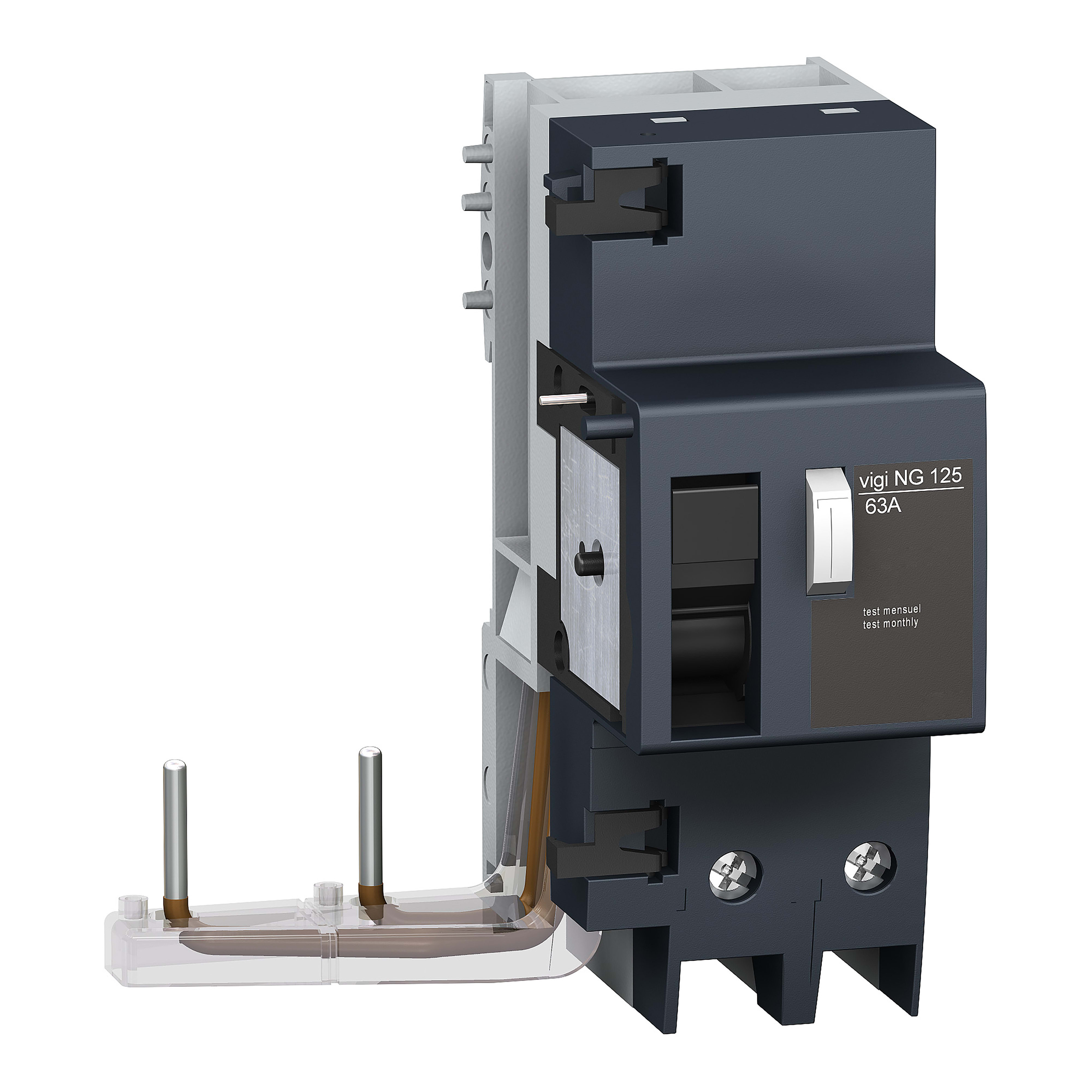SCHNEIDER ELECTRIC - VIGI NG125 2P 63A 300MA S CL.A