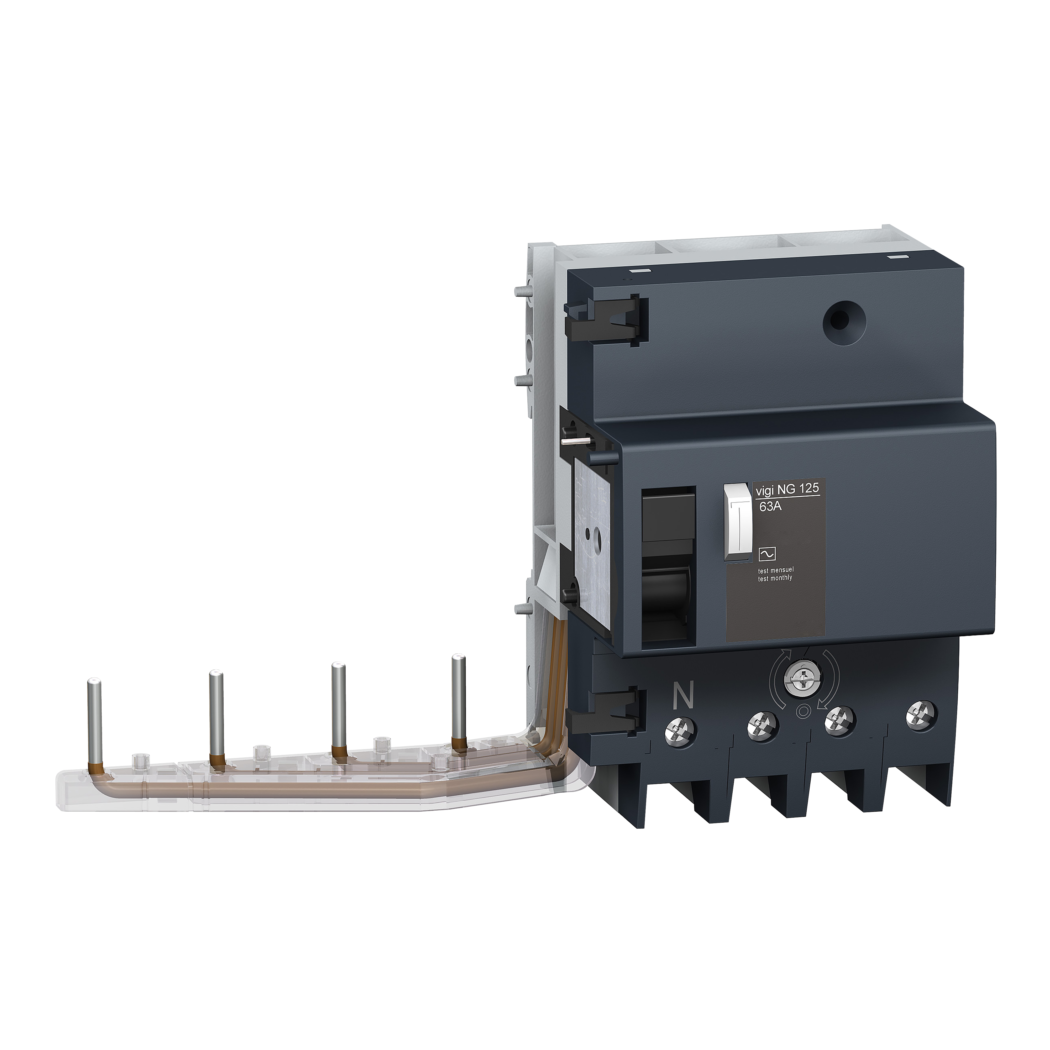 SCHNEIDER ELECTRIC - VIGI NG125 4P 63A 300MA S CL.A