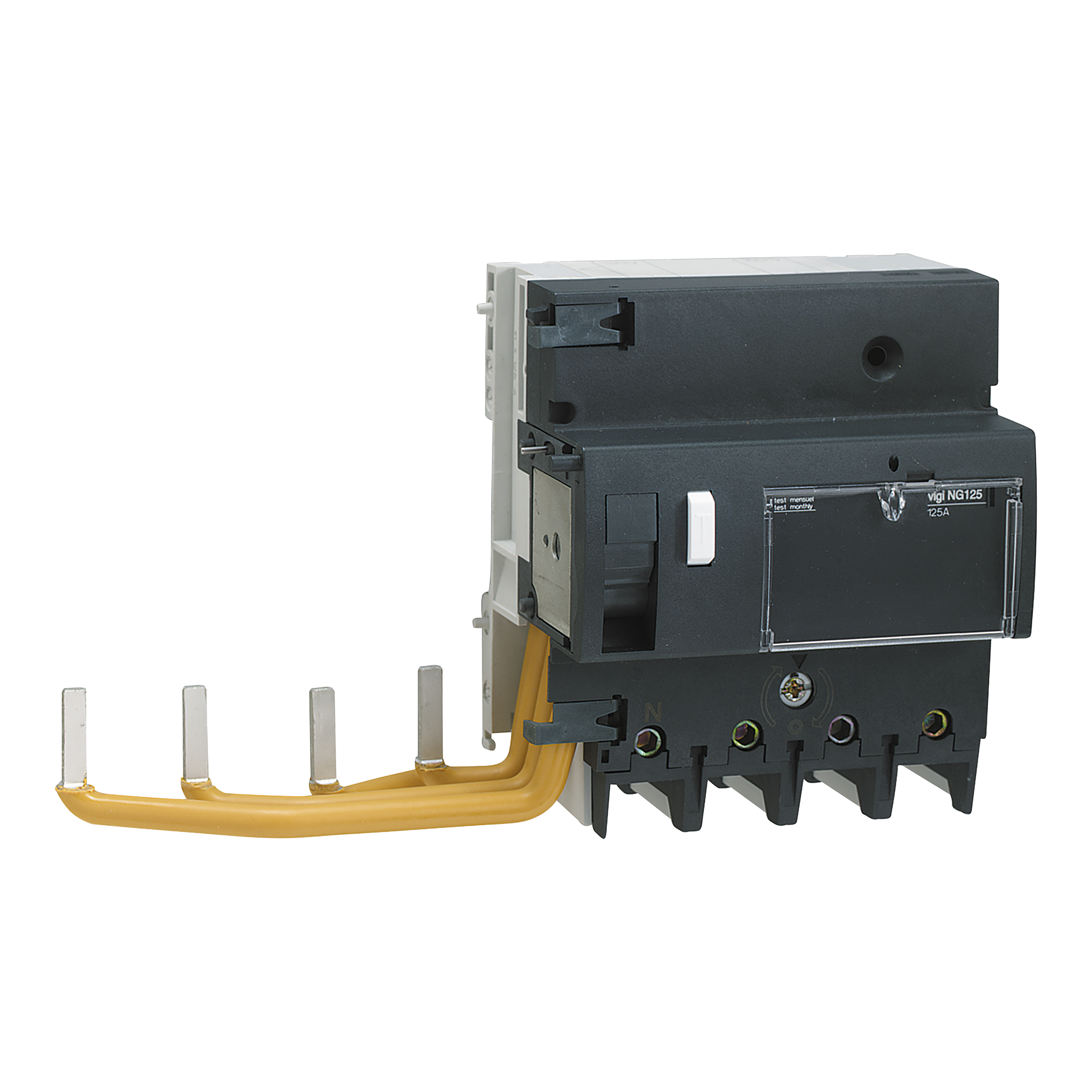 SCHNEIDER ELECTRIC - Blocco differenziale Vigi NG125 4P 125A 30mA Tipo A