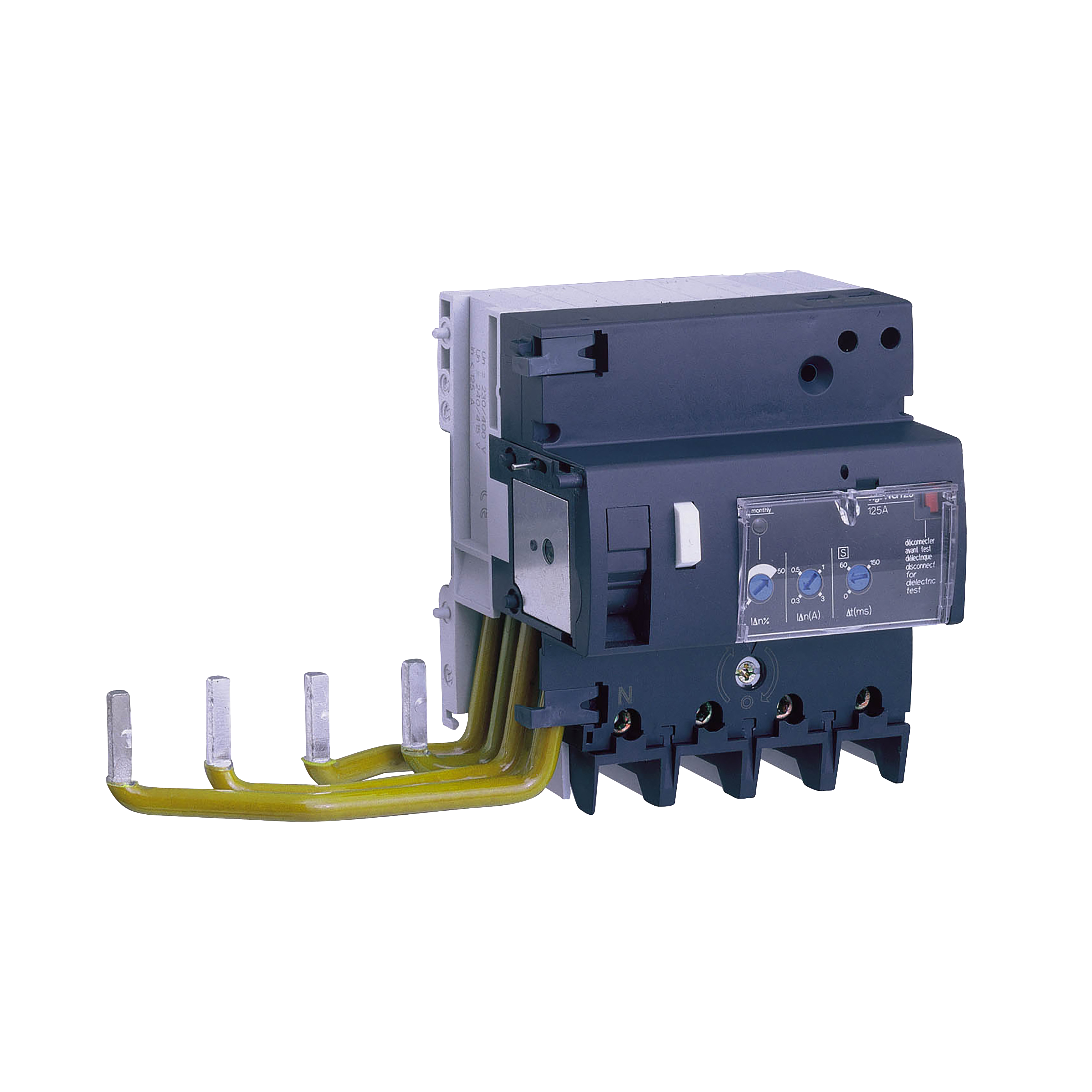 SCHNEIDER ELECTRIC - Blocco differenziale Vigi NG125 4P 125A 300÷1000mA I/S Tipo A