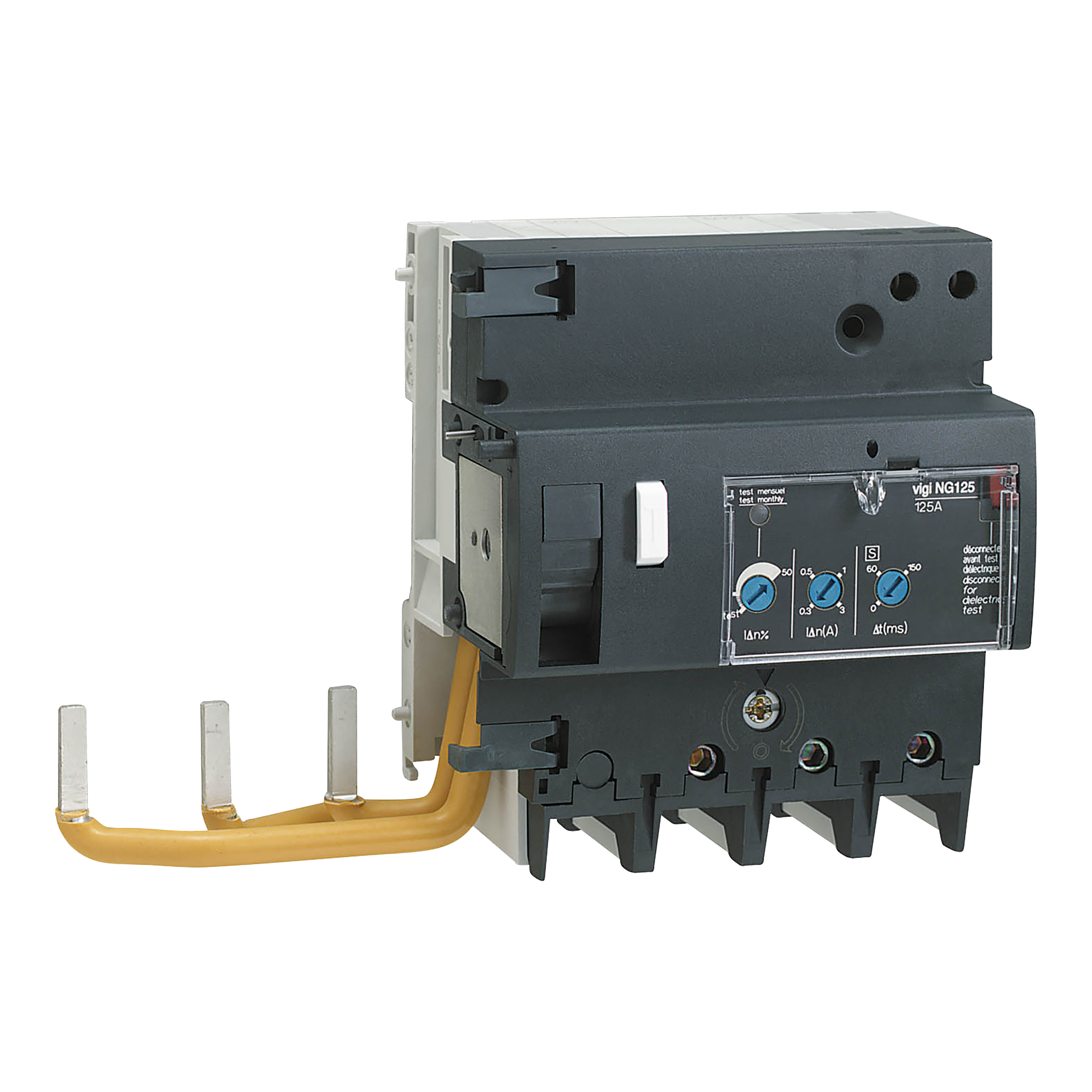 SCHNEIDER ELECTRIC - VIGI NG125 3P 125A I/S/R CL.A