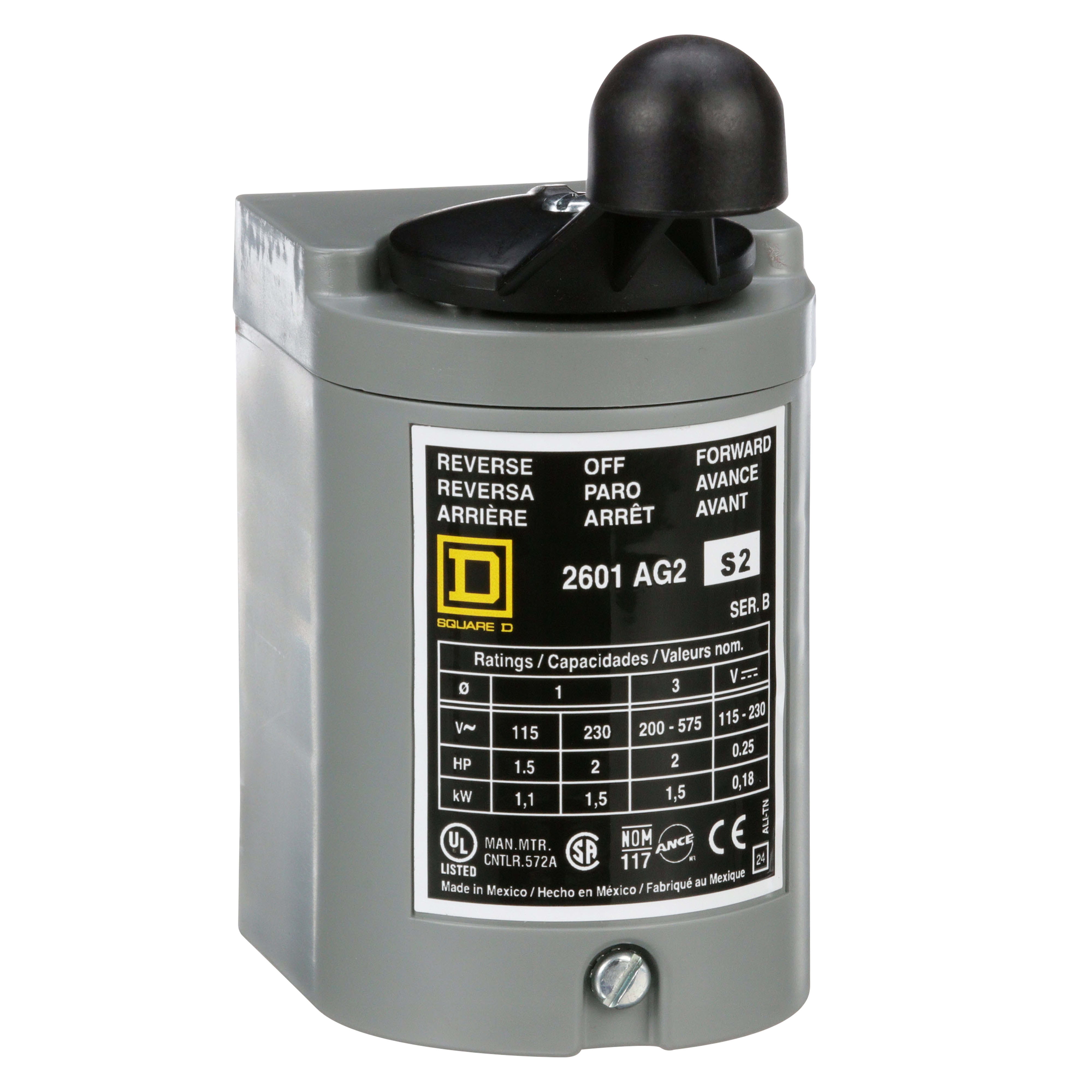 SCHNEIDER ELECTRIC - Interruttore a tamburo reversibili