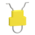 SCHNEIDER ELECTRIC - CONF. 4 BLOCCHI LUCCHETTO C120