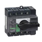 SCHNEIDER ELECTRIC - INS80 4P MANOPOLA NERA