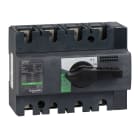 SCHNEIDER ELECTRIC - INS100 4P MANOPOLA NERA