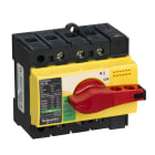 SCHNEIDER ELECTRIC - INS80 3P MANOPOLA ROSSA