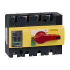 SCHNEIDER ELECTRIC - INS160 4P MANOPOLA ROSSA