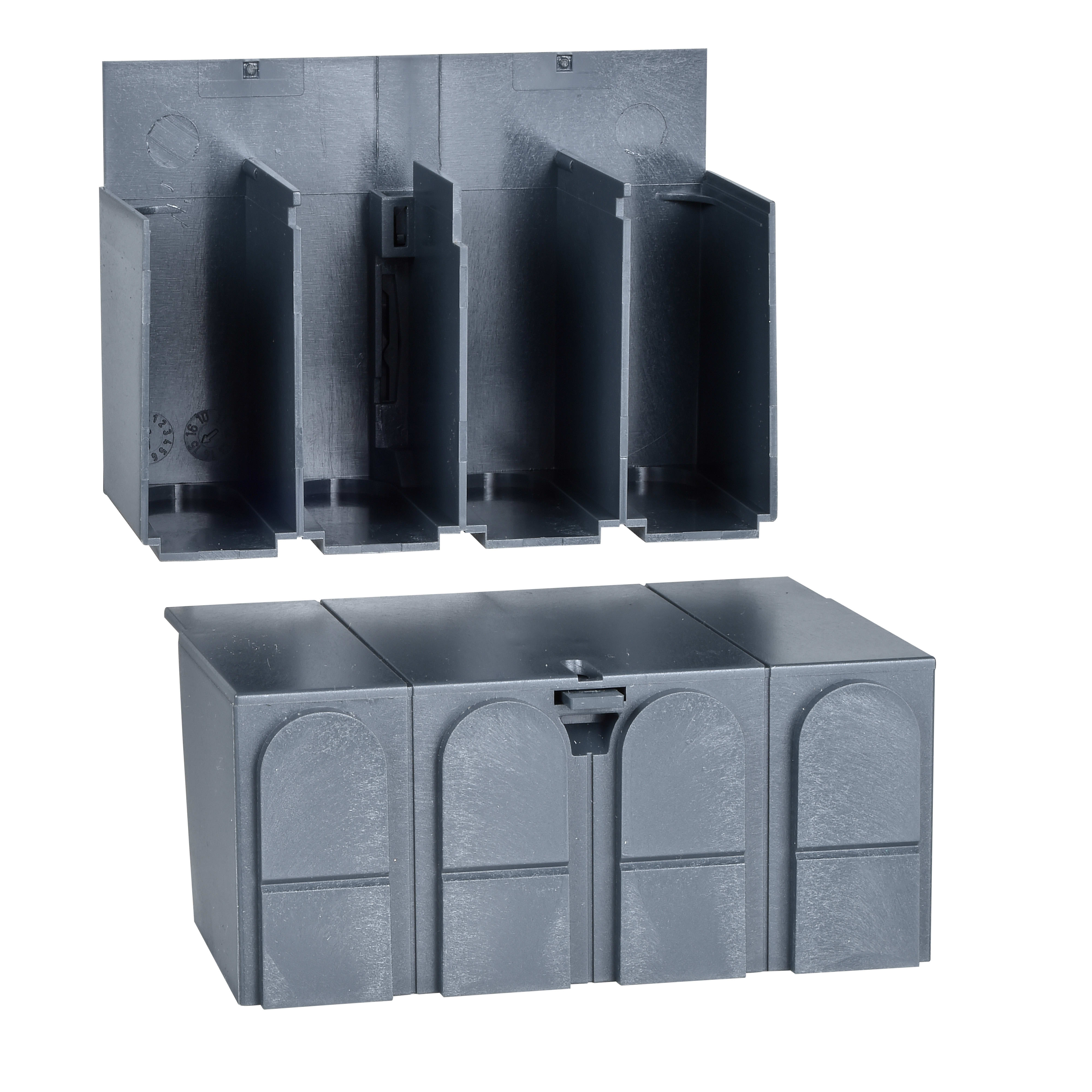SCHNEIDER ELECTRIC - 2 COPRIMORSETTI INS100/160