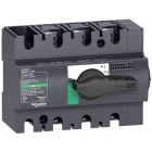 SCHNEIDER ELECTRIC - INSE80 80A 3P MANOPOLA NERA