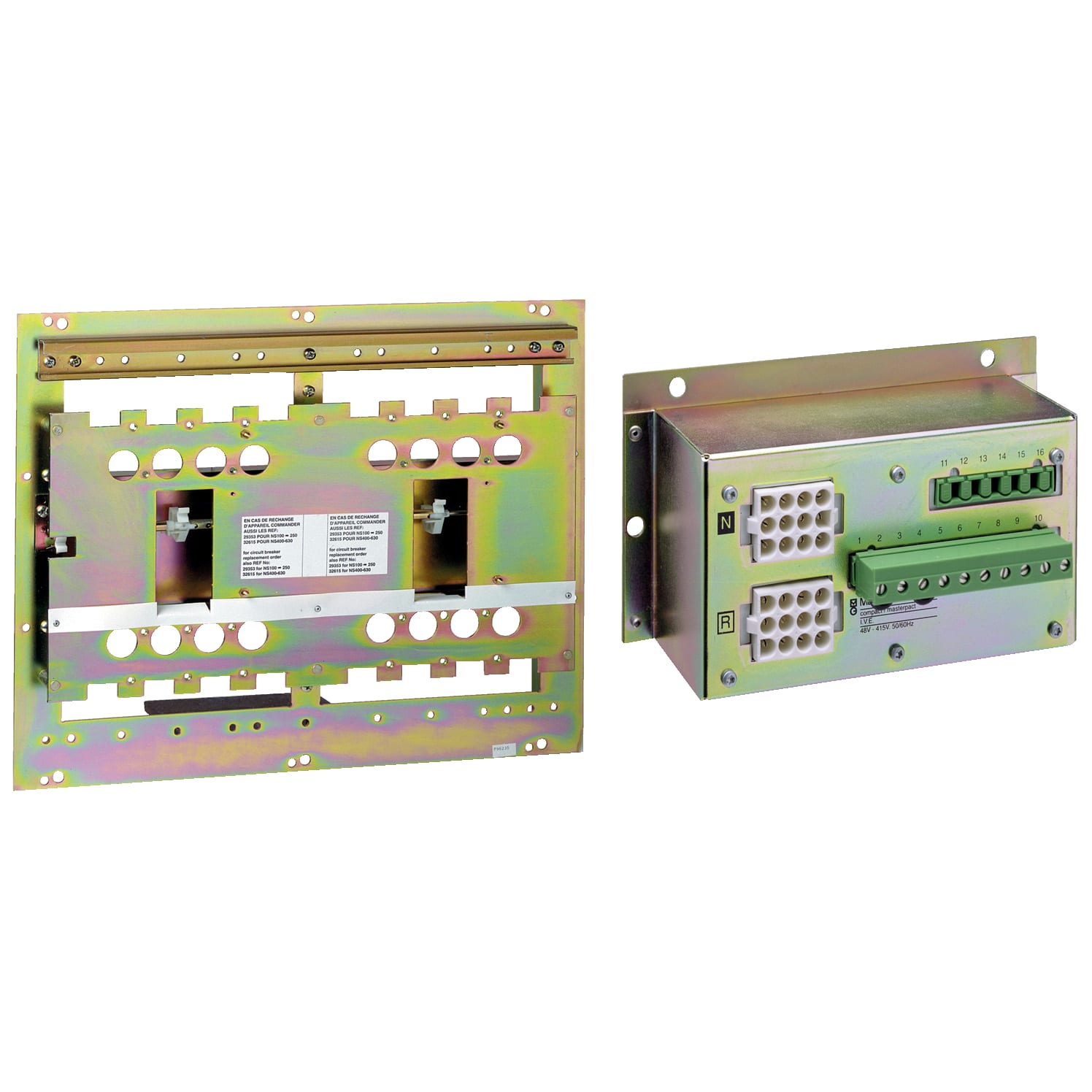 SCHNEIDER ELECTRIC - PIASTRA COMM NSX100/250 TELECOM VCA