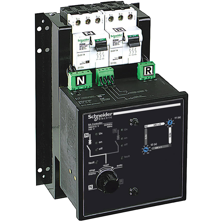 SCHNEIDER ELECTRIC - PIASTRA ACP CON UA 380/415VCA