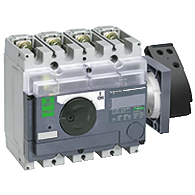 SCHNEIDER ELECTRIC - MANOVRA RINV LATERALE NERA INS250