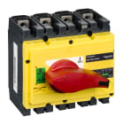 SCHNEIDER ELECTRIC - INS250 200A FISSO ANT 4P MAN ROSSA