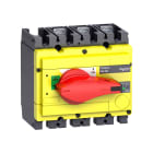 SCHNEIDER ELECTRIC - INS250 160A FISSO ANT 3P MAN ROSSA