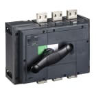 SCHNEIDER ELECTRIC - INS800 FISSO ANT 3P MAN NERA