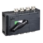 SCHNEIDER ELECTRIC - INS800 FISSO ANT 4P MAN NERA