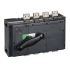 SCHNEIDER ELECTRIC - INS1250 FISSO ANT 4P MAN NERA