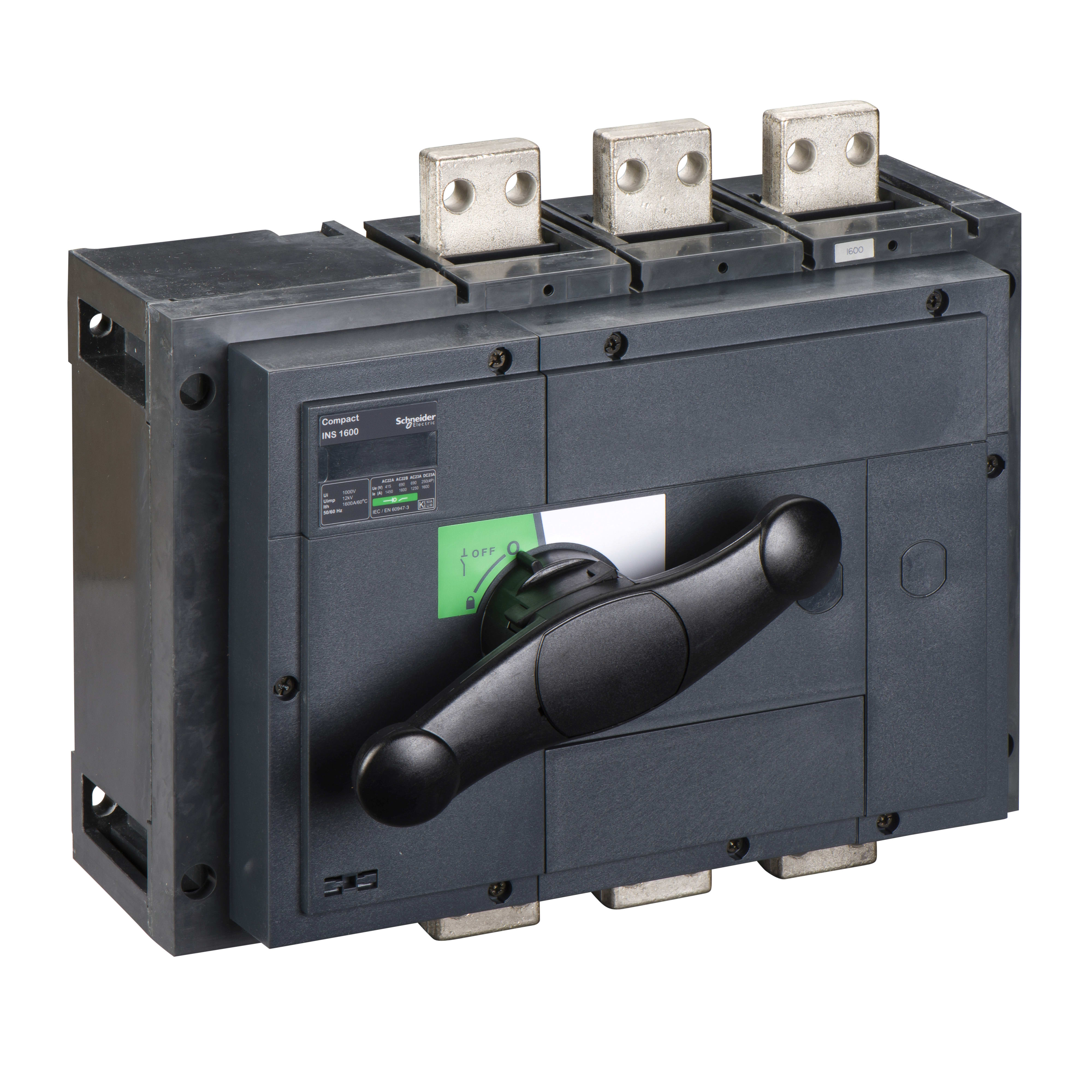SCHNEIDER ELECTRIC - INS1600 FISSO ANT 3P MAN NERA