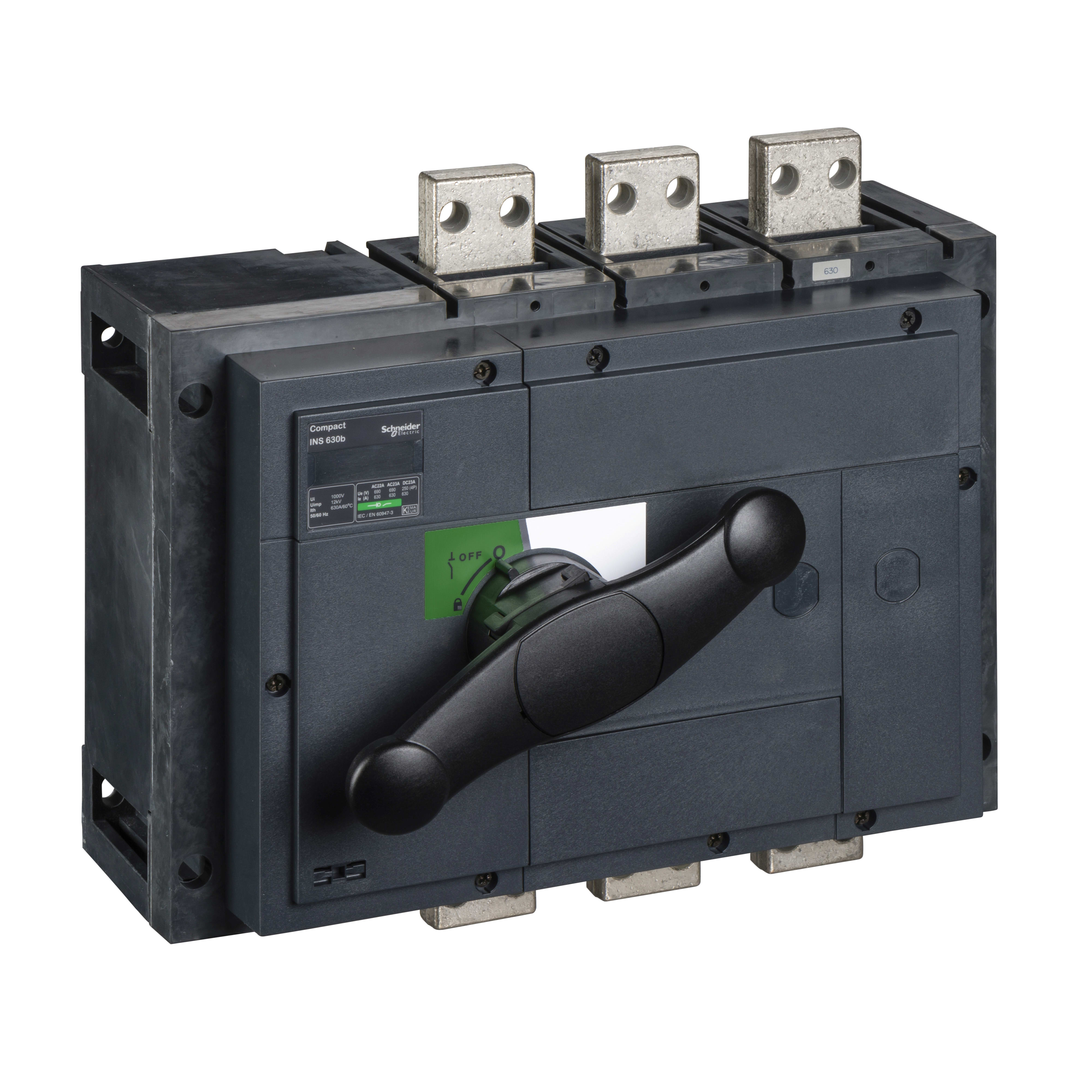 SCHNEIDER ELECTRIC - INS630B FISSO ANT 3P MAN NERA
