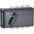 SCHNEIDER ELECTRIC - INS630B FISSO ANT 4P MAN NERA