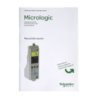 SCHNEIDER ELECTRIC - sganciatore MicroLogic 5.0E, ComPacT da NS630b a NS1600 estraibile comando motorizzato, protezioni selettive