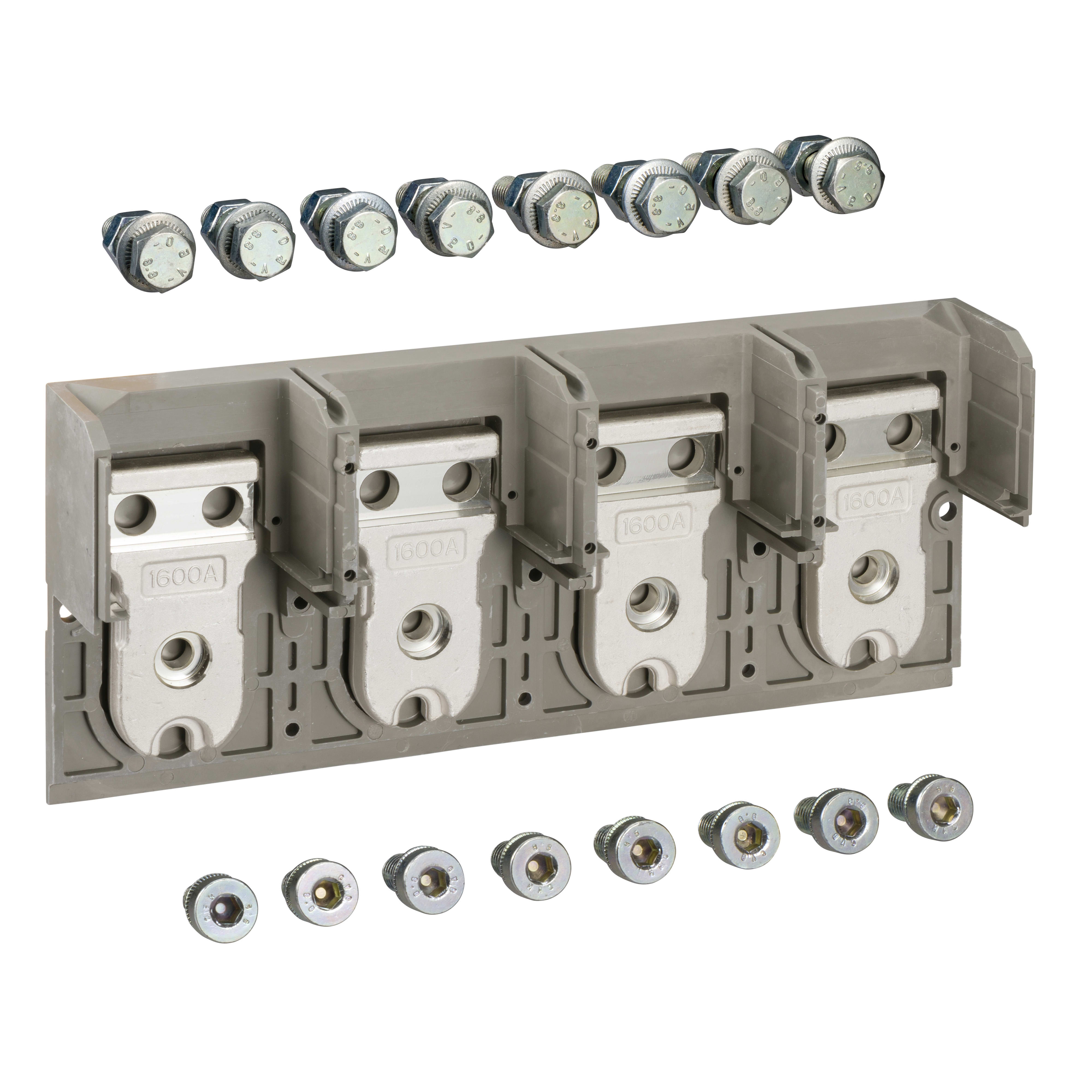 SCHNEIDER ELECTRIC - ATTACCHI ANT SUP 4P NS1600 FISSO