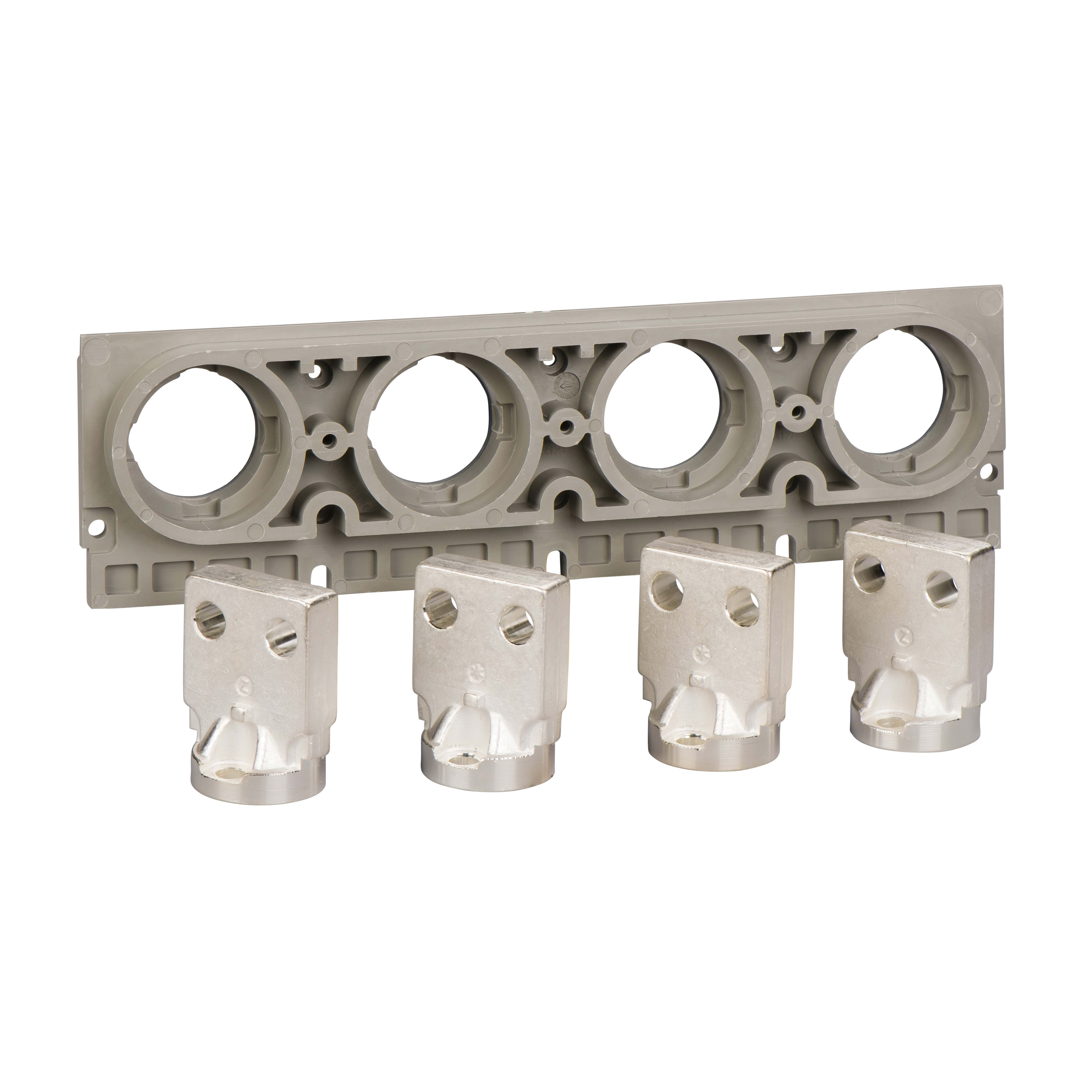 SCHNEIDER ELECTRIC - ATTACCHI VERT SUP 4P NS/NT FISSO