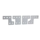 SCHNEIDER ELECTRIC - Conn. dir. per set diffusori con passo 95 mm - 4 poli - Per NT 06..16