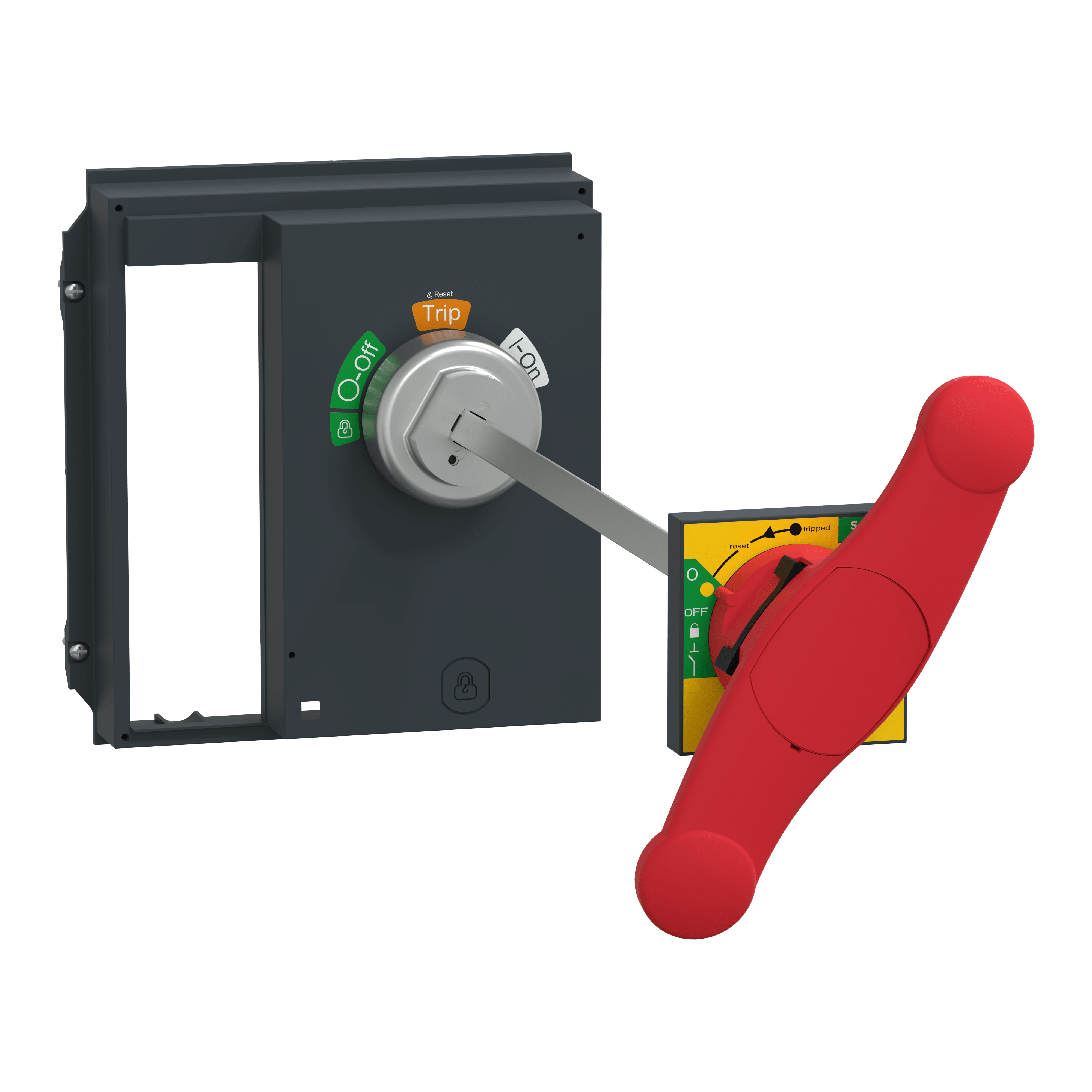 SCHNEIDER ELECTRIC - MANOVRA RINVIATA GIALLO/ROSSA