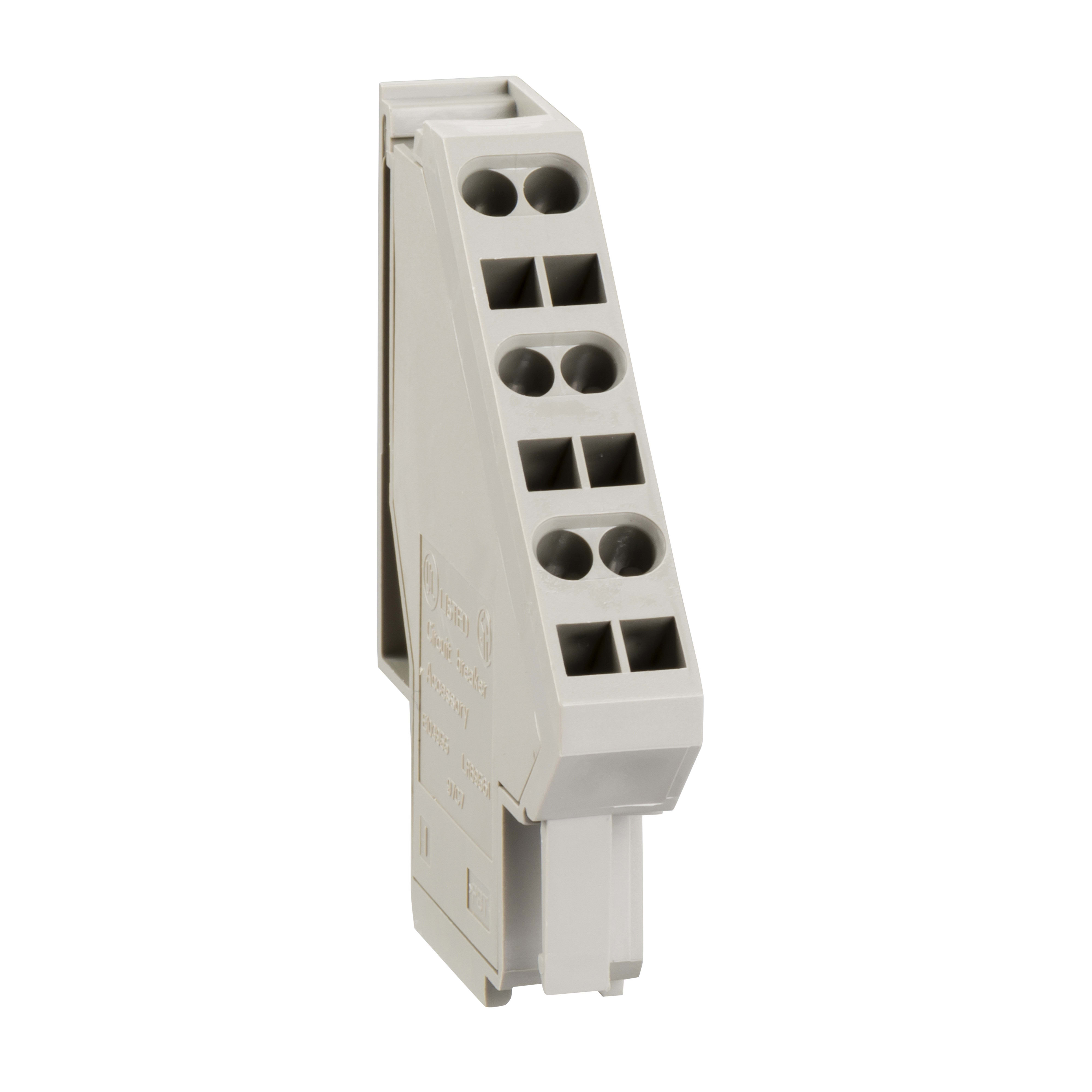 SCHNEIDER ELECTRIC - MORSETTIERA 3 FILI NT/NW FISSO