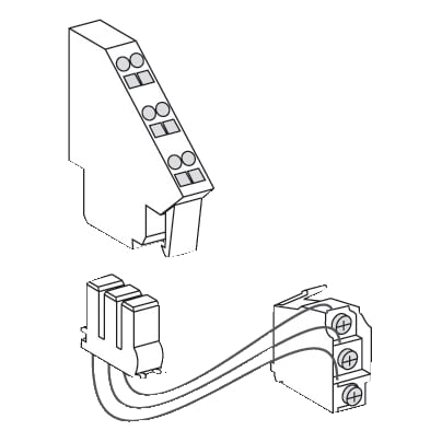 SCHNEIDER ELECTRIC - CONTATTO BASSO LIVELLO OF